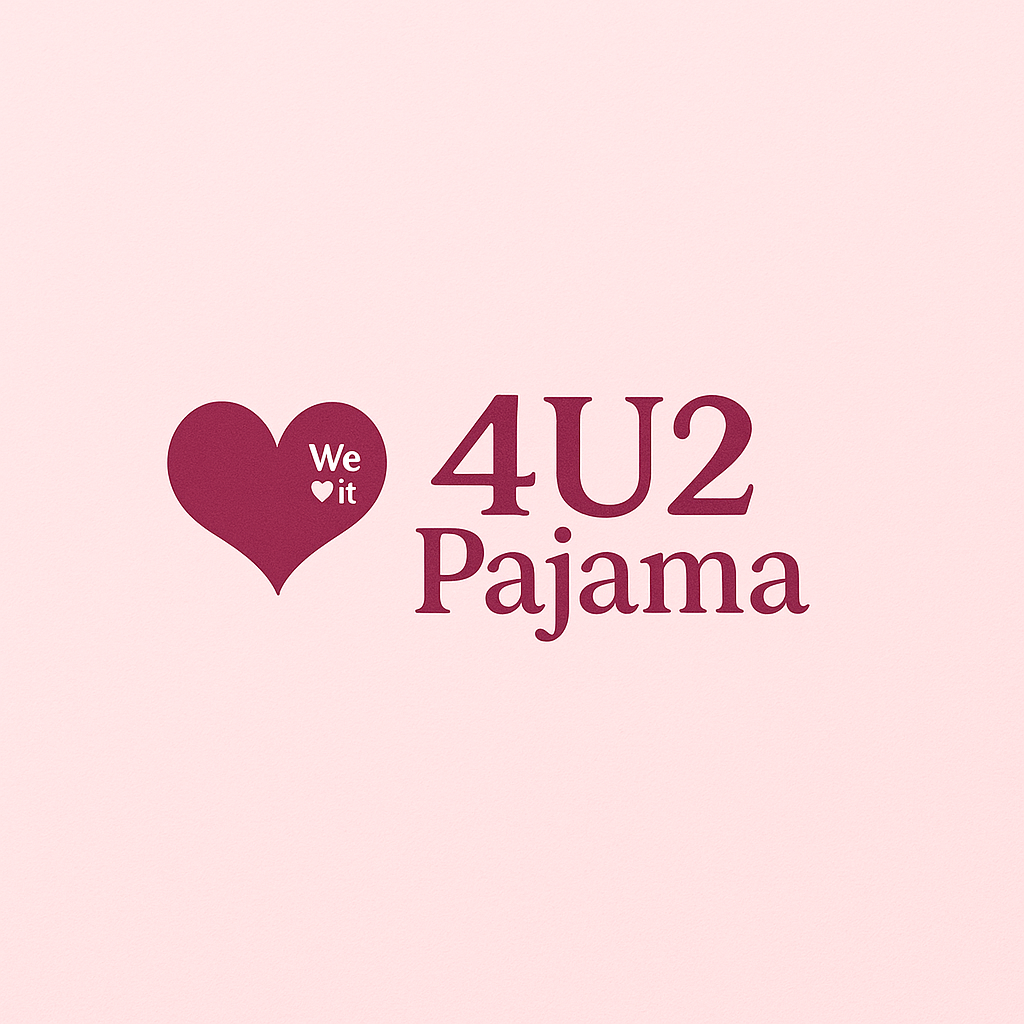 4U2 Pajama Logo